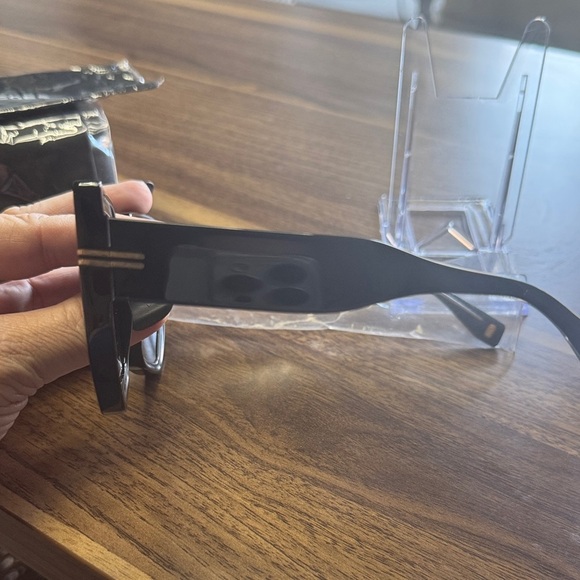 Marc Jacobs Bold Black Sunglasses - Picture 6 of 13